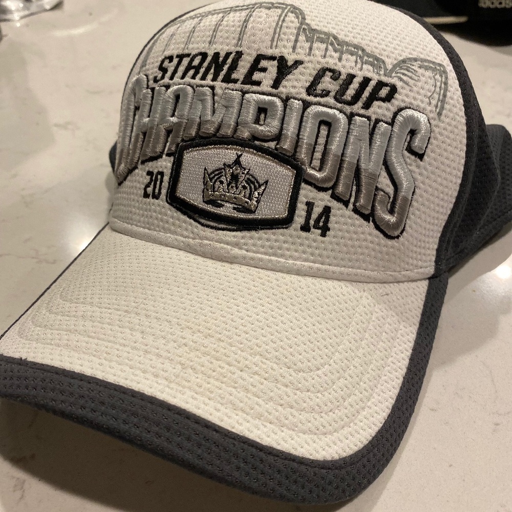 2014 Los Angeles Kings Stanley Cup Championship Cap (New Era) Never Worn